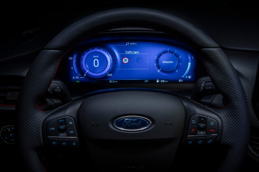 Ford S-MAX Detailansicht Multikontursitz mit Massagefunktion